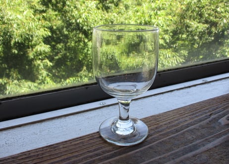 Bistro Wine glass / Round【16】