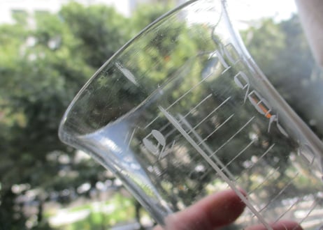 Glass Medicinal jug