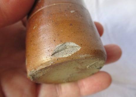 Stoneware / Ink bottle【F】