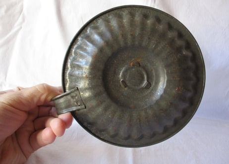 Candle Stand / Tin