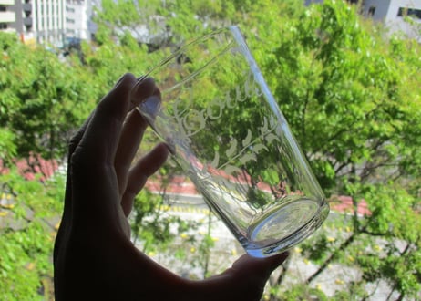 Glass Tumbler / 4 set