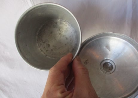 Aluminum Canister set【C】/ 6pcs