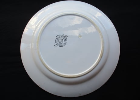 Dinner plate「BOCH Freres」【C】