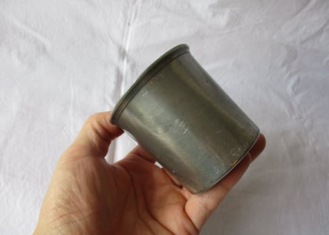 Pewter Small tumbler【D】
