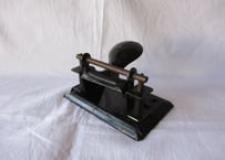 Paper punch / Black【A】