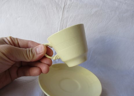 Coffee Cup & Saucer「WOOD’S WARE『Jasmine』」【A】