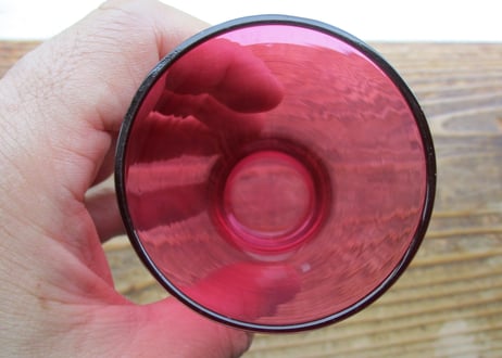 Cranberry Glass / Tumbler 【S】