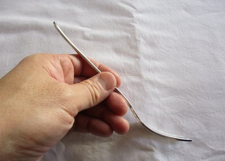 Large Cake fork