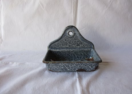 Enamel Soap tray