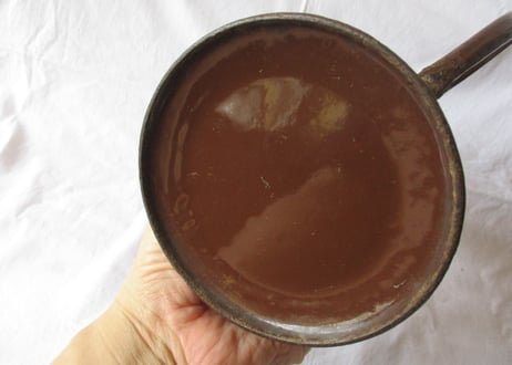 Enamel small jug