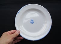 Faience Dinner plate「Varages」