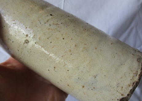 Stoneware Beer bottle【B】
