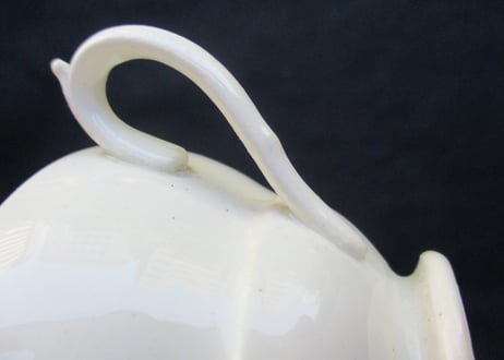 ままごと用　White Cup & Saucer 【D】