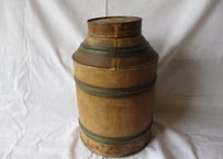 Large Tin canister【B】