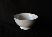 'Cafe au lait' Bowl / Light blue【B】ダメージ