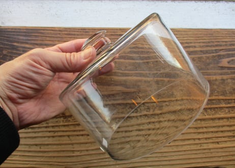 Glass Cake Dome【D】
