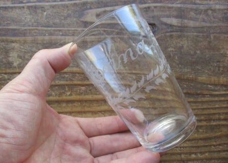 Glass Tumbler / 4 set