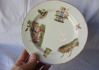 ままごと皿「Enfant」/  Large plate