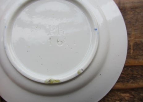 ままごと皿　Flat Plate - S