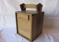 Japanese Old wooden box / 明治時代