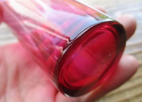 Cranberry Glass / Tumbler 【S】