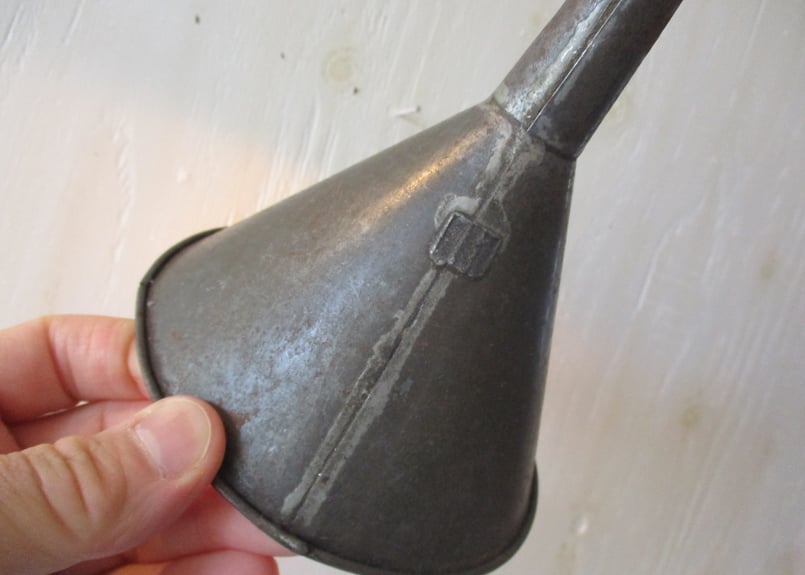 Lamp Shade / Tin funnel | boil
