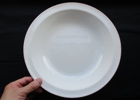 Large Round bowl「Creil et Montereau」/ 28cm