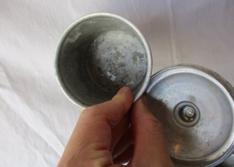Aluminum Canister set【C】/ 6pcs