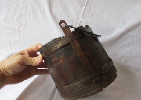 18c' Wooden Bucket