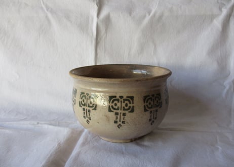 Pottery "Confiture" pot