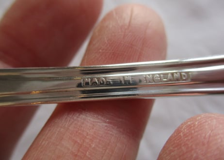 Dinner Fork 'M'【F-10】