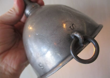 Lamp Shade / Pewter Funnel【F】