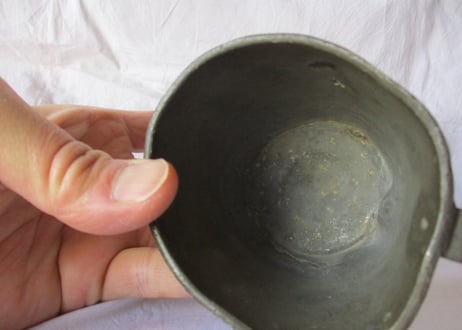 Pewter Old cup
