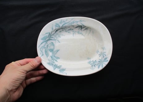 「Villeroy & Boch」 Mini Oval plate【Ａ】