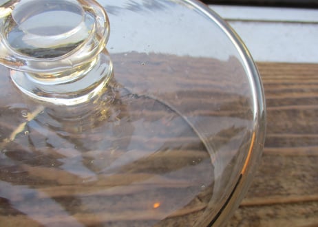 Glass Cake Dome【D】