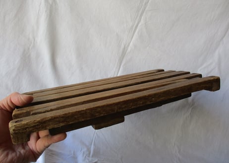 Wooden Folding stool / for Children