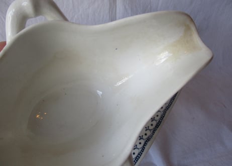 ままごと皿「Petrus Regout」/  Saucière