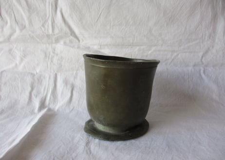 Pewter Old cup