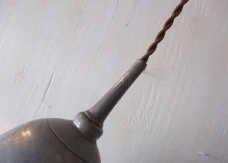 Lamp Shade / Pewter Funnel【F】