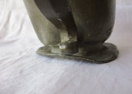 Pewter Old cup