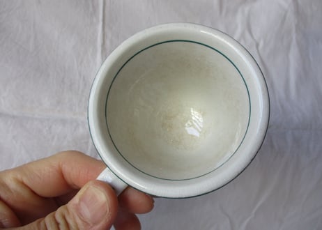 Brûlot Cup & Saucer「Sarreguemines」