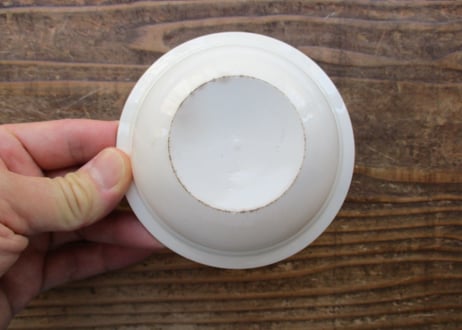 ままごと皿　Round Bowl 【A】