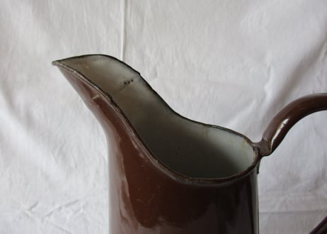 Enamel small jug