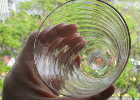 Wine glass / Spiral 【A】