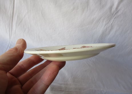 ままごと皿「Enfant」/ Dinner plate【E】