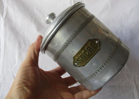 Aluminum Canister set【C】/ 6pcs