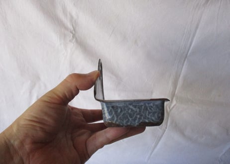 Enamel Soap tray
