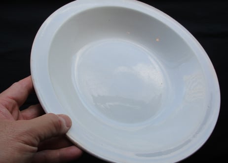 Large Round bowl「Creil et Montereau」/ 28cm