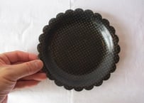 Papier‐mâché / Round tray【C】