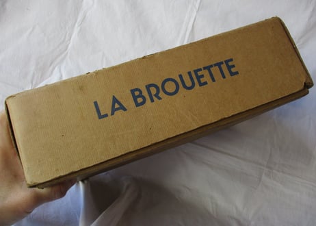 Paper box 「LA BROUETTE」
